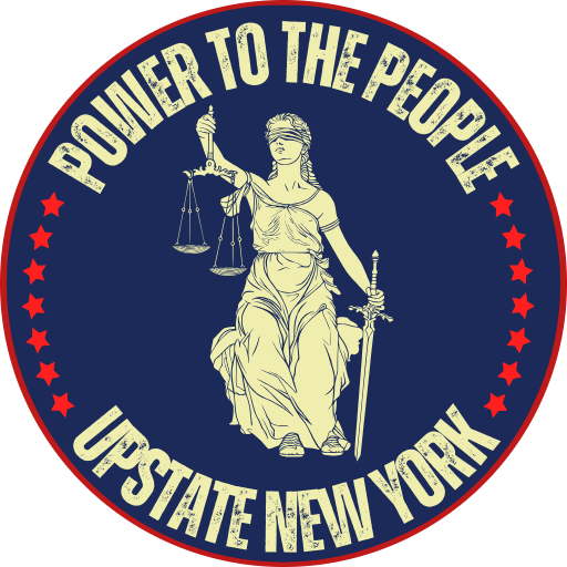 Power to the People Upstate New York Logo