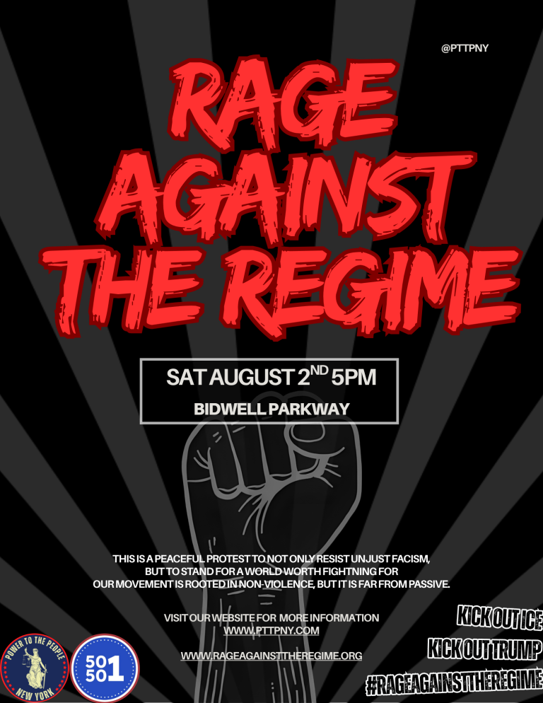 Buffalo – Rage Against the Regime