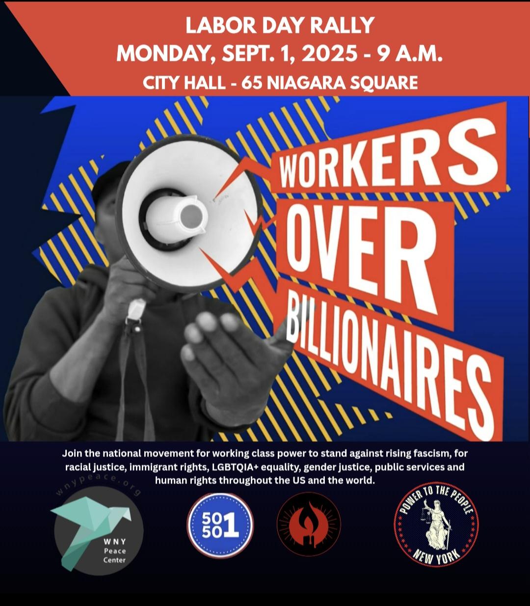 Workers Over Billionaires – Labor Day 2025